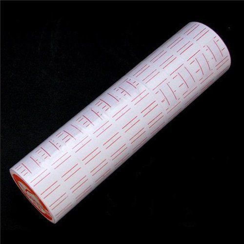 New 10 Rolls Label Paper for MX-5500 Price Gun Labeller