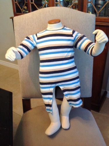 Child Mannequin Form Hanging soft flexible