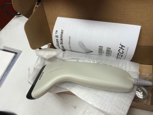 Idtech EconoScan II IDBA-4234SR Handheld Bar Code Reader - White ps2