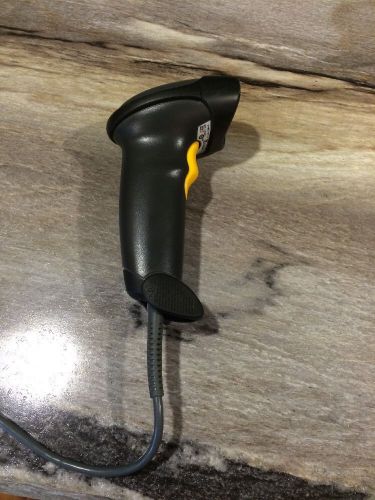 Symbol LS2208 USB Barcode Scanner - Black