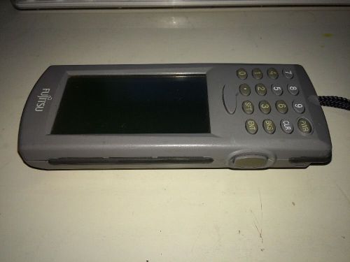 FUJITSU HANDHELD DATA COLLECTION TERMINAL COMPUTER PBT7100-12