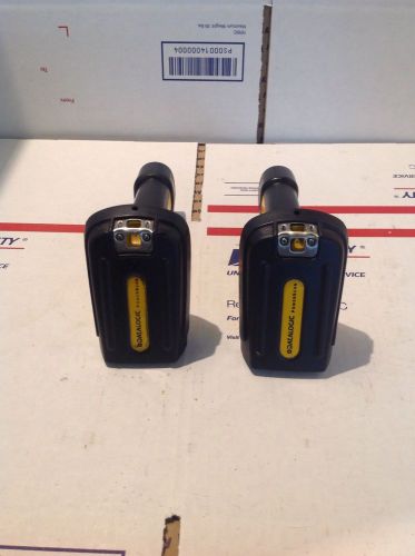 Lot of 2 Datalogic PowerScan Industrial Laser Scanners