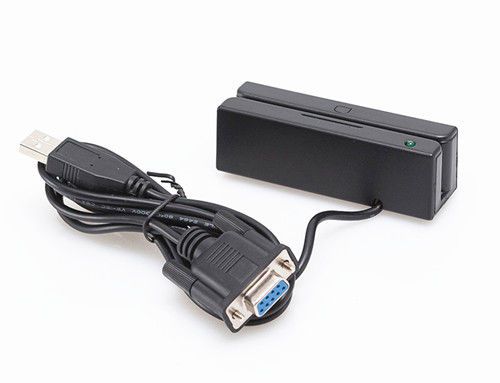 USB interface MSR100 Magnetic Stripe Card Reader 3 Tracks