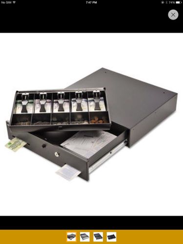 Mmf industries steelmaster steel cash drawer register safe alarm alert 225106001 for sale