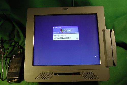 Ibm 4838 anyplace kiosk model 137 17&#034; celeron m 320 1.30ghz / 256mb / 40gb  #649 for sale