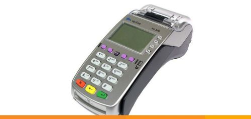 Verifone Vx520 Dual Comm - EMV Capable Terminal