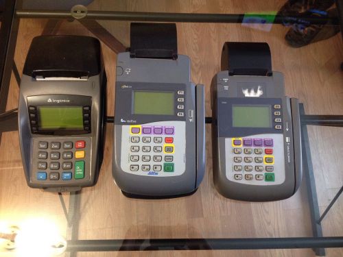 A Lot Of Credit Card Terminals