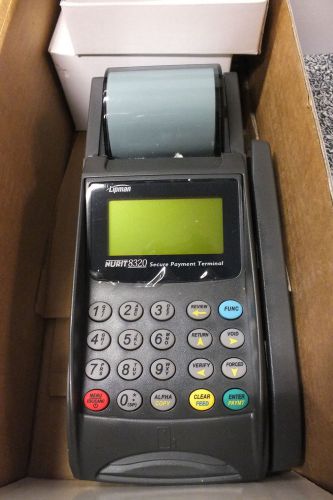 Nurit w/ Original Box 8320 Secure Payment Terminal Lipman 83208