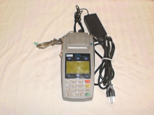 FIRST DATA FD50 CREDIT CARD TERMINAL