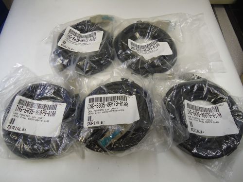 Lot of (5) Ingenico 6035-06079-0100 i6550 i6770 i6780 USB 12 Volt Md9 Cable New