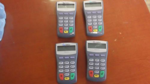 verifone pinpad 1000se - lot of 4