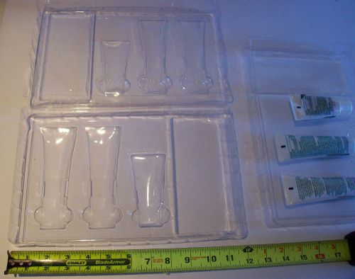 Plastic Molds Merchandise Retail Display Cases Packaging cream mold soap Creams