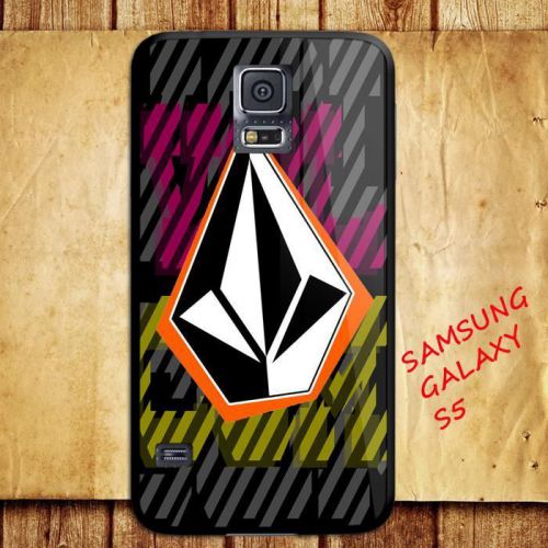 iPhone and Samsung Galaxy - Logo Volcom - Case