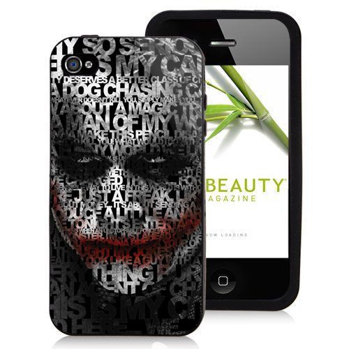 Batman The Joker Why so Serious Logo iPhone 5c 5s 5 4 4s 6 6plus Case