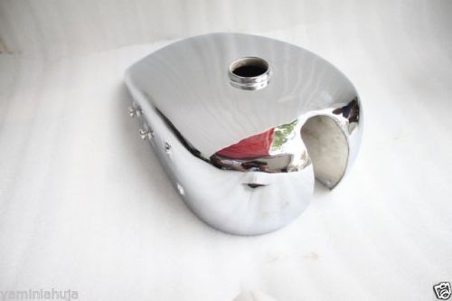 BSA SLOPER A2 CHROME PLATED GAS FUEL PETROL TANK REPRODUCTION