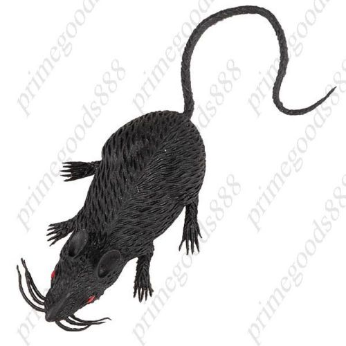 Real life fake rubber wonder mouse rat practical joke toy magic trick prank for sale