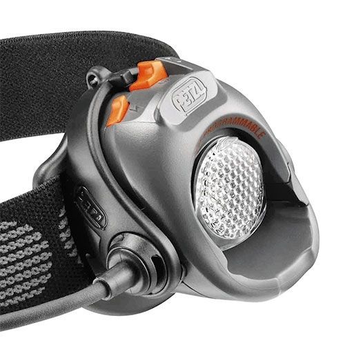 PETZL Water Resistant Programmable Headlamp