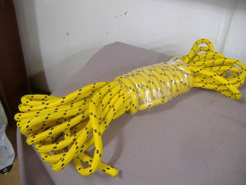 Double Braid Polyester 3/4&#034; x76 feet arborist rigging tree bull rope