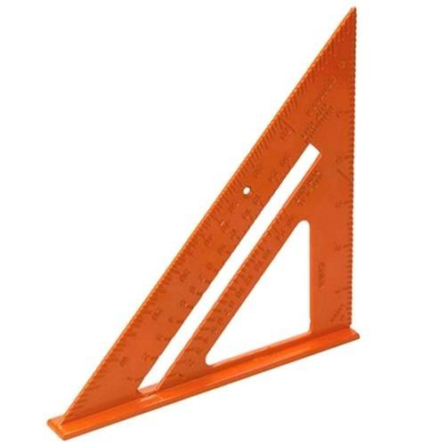 BRAND NEW ALUMINIUM ALLOY ROOFING SQUARE ROOFER BUILDING DIY MEASURING P217