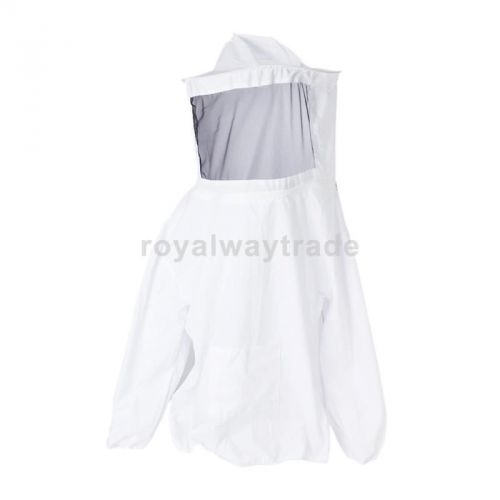 Beekeeping jacket veil bee protecting suit dress smock equipment for beekeeper for sale