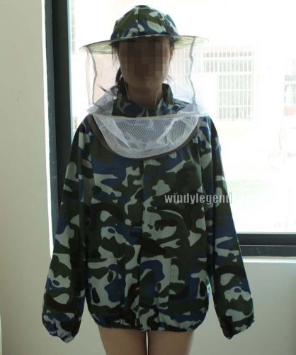 BEEKEEPING JACKET VEIL SMOCK WITH FRONT FASTENING ZIP BEE SUIT