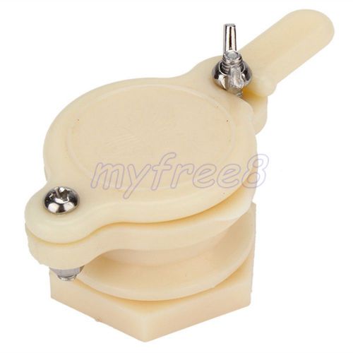 Functional Cream White Plastic Hive Honey Gate Valve Beekeeping Tool