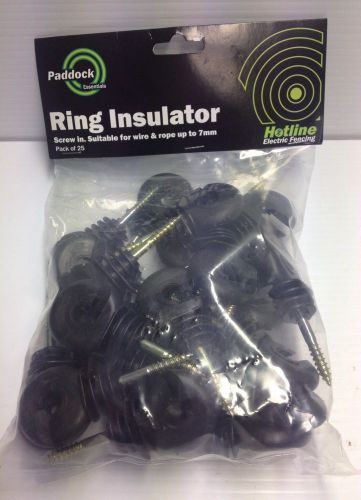 Hotline Screw Insulators X 25 ?5.79 + Vat