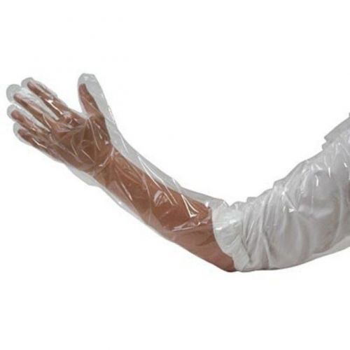 Neogen 10 pack, 1.25 mil clear shoulder length animal ob gloves ideal instrument for sale