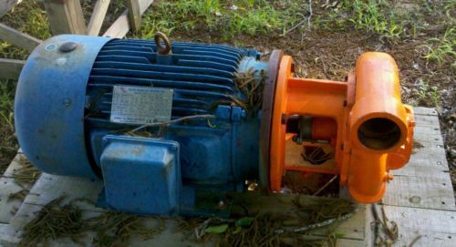 electric irrigation pump