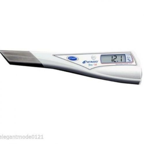 Atago Digital Hand Held Dairy Colostrum Refractometer, 0.0-85.0% Brix &#034;Pen&#034;