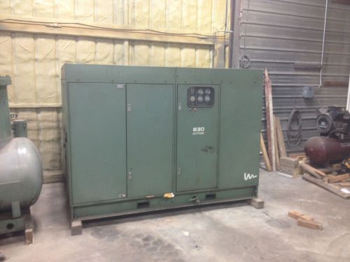 Joy twistair 125 hp rotary screw air compressor 630 cfm 460v 3 ph for sale