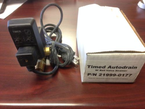 Moisture minder edv electronic solenoid valve, p/n 21999-0177 for sale