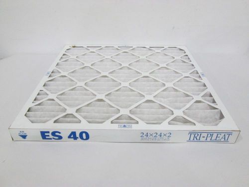 NEW AAF ES 40 TRI-PLEAT TRI-PLEAT 24X24X2 IN PNEUMATIC FILTER ELEMENT D300718