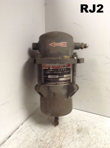 Dollinger Pipe Line Filter Housing Model AAPHS-O 1/2&#034; NPT