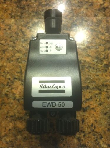 New Atlas Copco EWD50 Drain 8055260049 ** NEW IN FACTORY BOX**