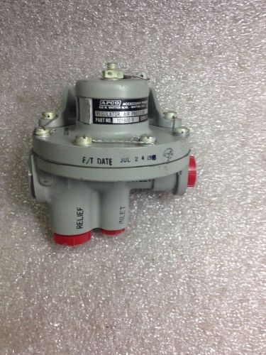 (RR28-4) APCO 101800-9 AIR PRESSURE REGULATOR