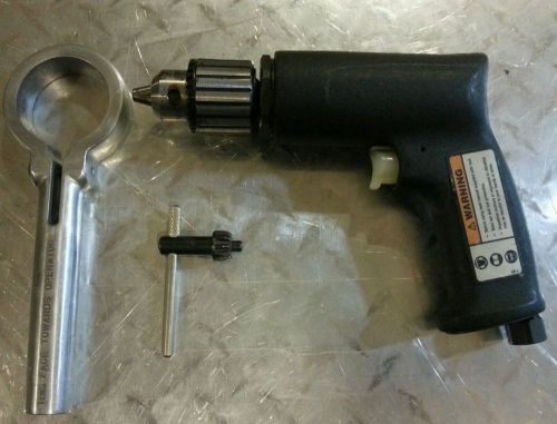 Ingersoll Rand 728JA1 Pistol Air Drill 3800Rpm drill chuck