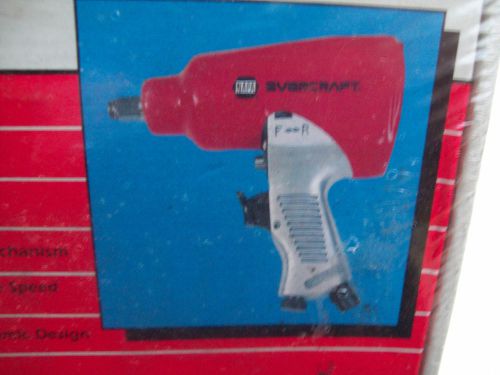 NAPA EVERCRAFT 1/2 DRIVE IMPACT WRENCH # BK-775-6634  (NEW SEALED IN BOX)