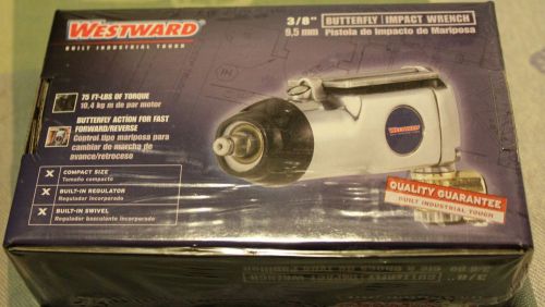 Westward Pneumatic Impact Wrench  3/8&#034;  ***NIB***