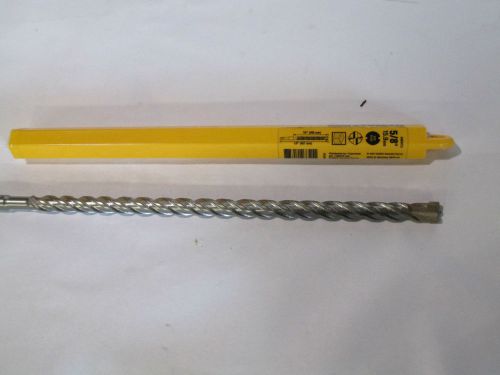 DeWalt DW5472 5/8&#034; x 16&#034; x 18&#034; Rock Carbide 4 Cutter SDS+ Hammer Bit NEW