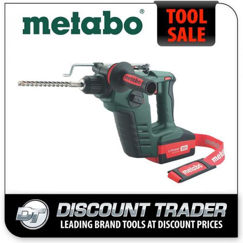 Metabo 36 Volt Lithium-Ion Cordless Rotary Hammer Drill Compact - BHA 36 LTX