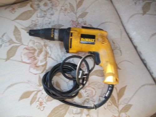 DEWALT DW251 6 Amp Drywall Screwdriver