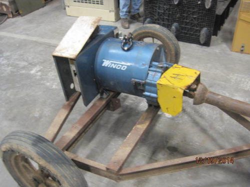 Winco 45 kw 3 phase generator for sale