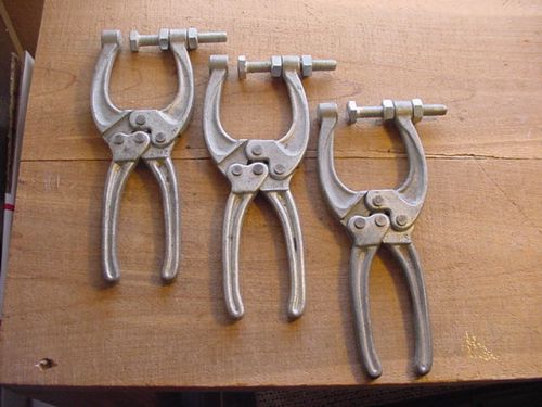 De Sta Co Speed Clamps #468-S Vintage Clamps Qty. 3 Destaco