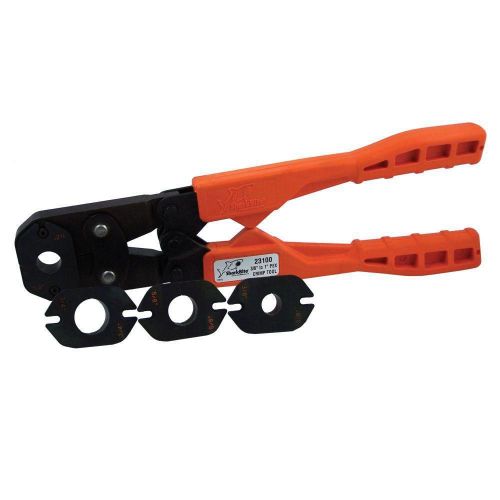 Multi-head Pex Crimp Tool Kit