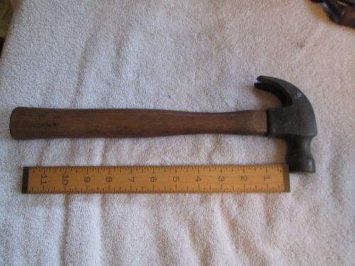 Ampco H20 Brass Beryllium Claw Hammer - Exc Cond - Orig Handle