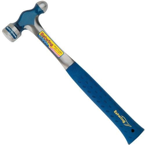 Estwing E3-24BP Solid Steel 24oz Ball Peen Hammer w/ Nylon Grip