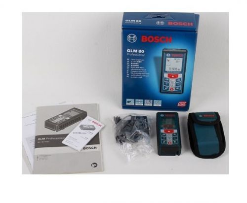 NEW Bosch GLM 80 GLM80 Laser Distance and Angle Measurer