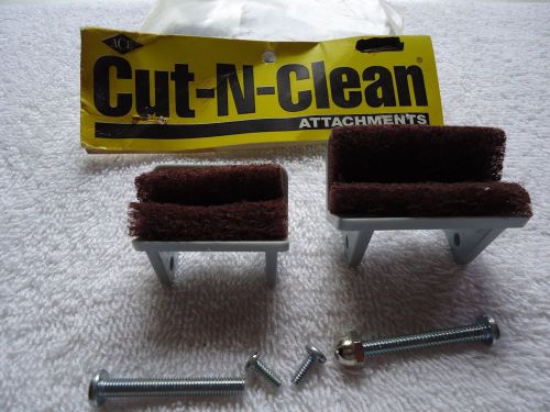 RIDGID PIPE CUTTER CLEANING ATTACHMENT BY ACE CUT N CLEAN &#039;&#039; LOT &#039;&#039; L@@K