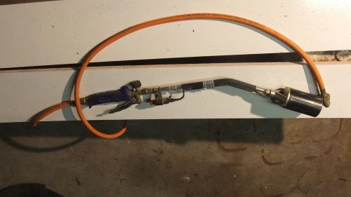 Propane Blow Torch with Piezo Start,  Item#91037